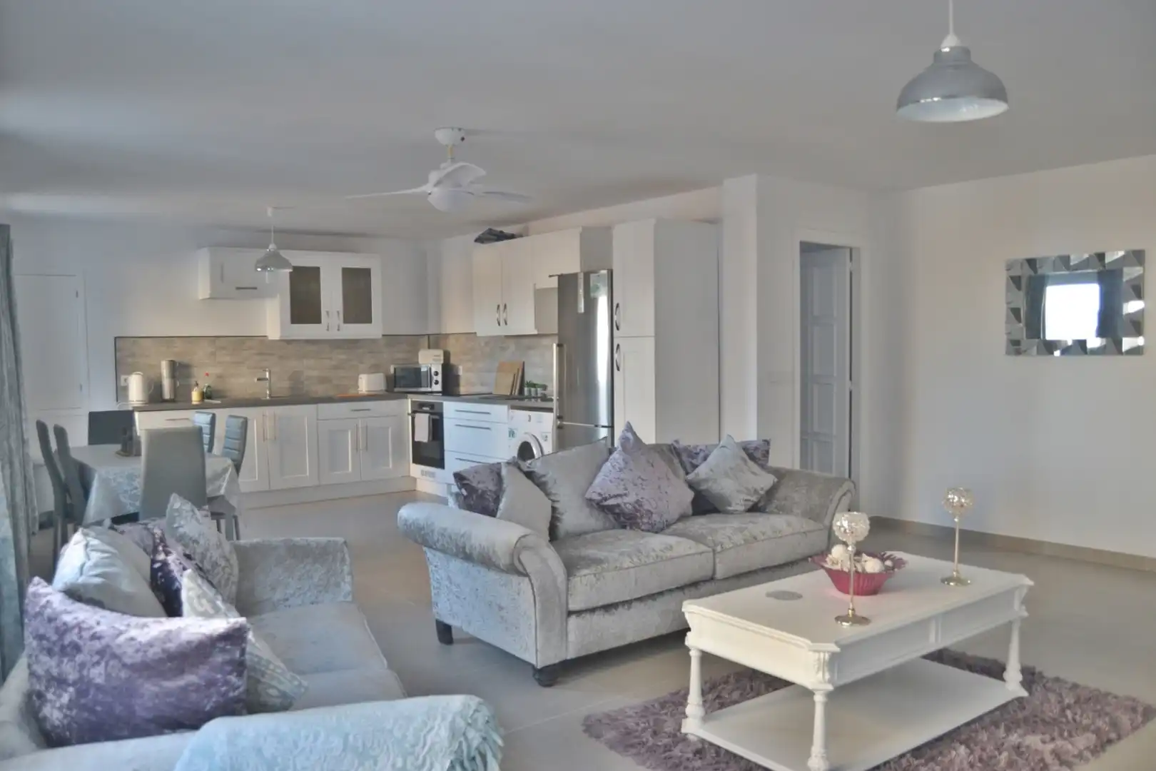 Living room of Apartments for sale in Jávea / Xàbia  with Air Conditioner and Heating