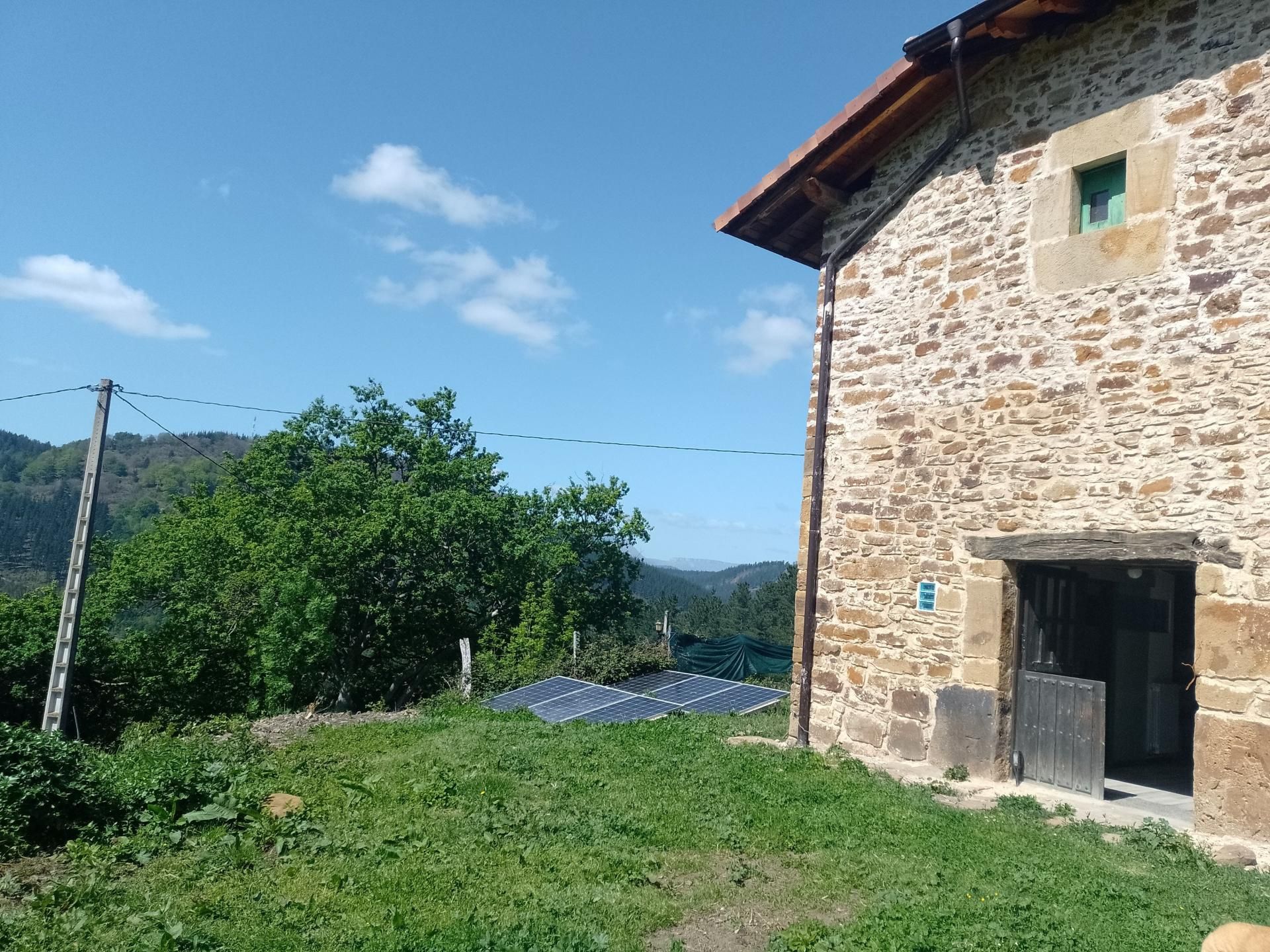 Vista exterior de Finca rústica en venta en Amurrio con Calefacción