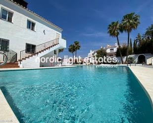 Exterior view of Flat for sale in Nerja  with Terrace and Swimming Pool