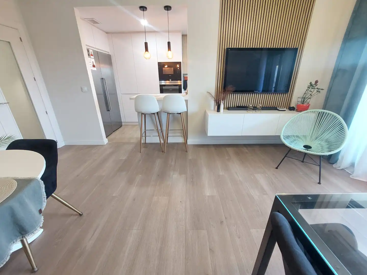 Sala d'estar de Pis en venda en Córdoba amb Aire condicionat, Calefacció i Parquet