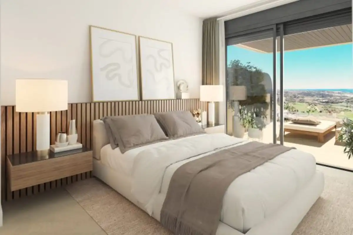 Habitación de Apartamento en venta en Mijas con Aire acondicionado, Terraza y Trastero
