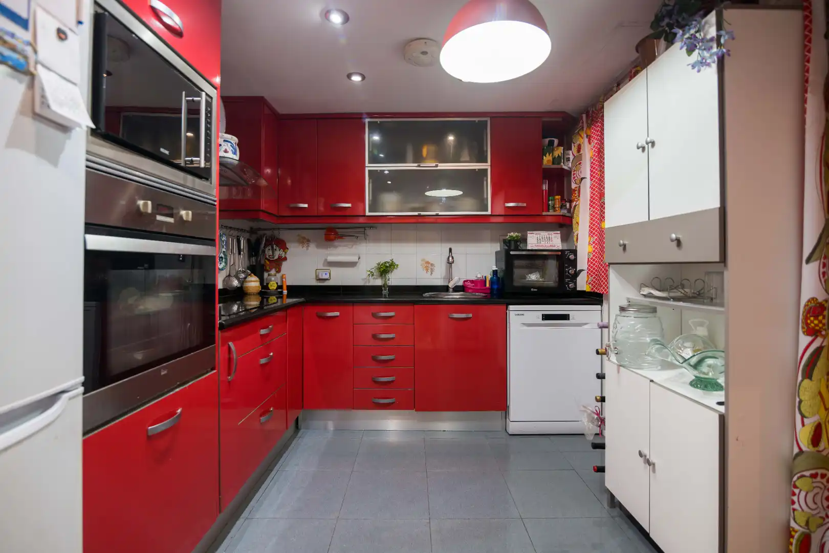 Cocina de Dúplex en venta en Sagunto / Sagunt con Aire acondicionado, Calefacción y Terraza