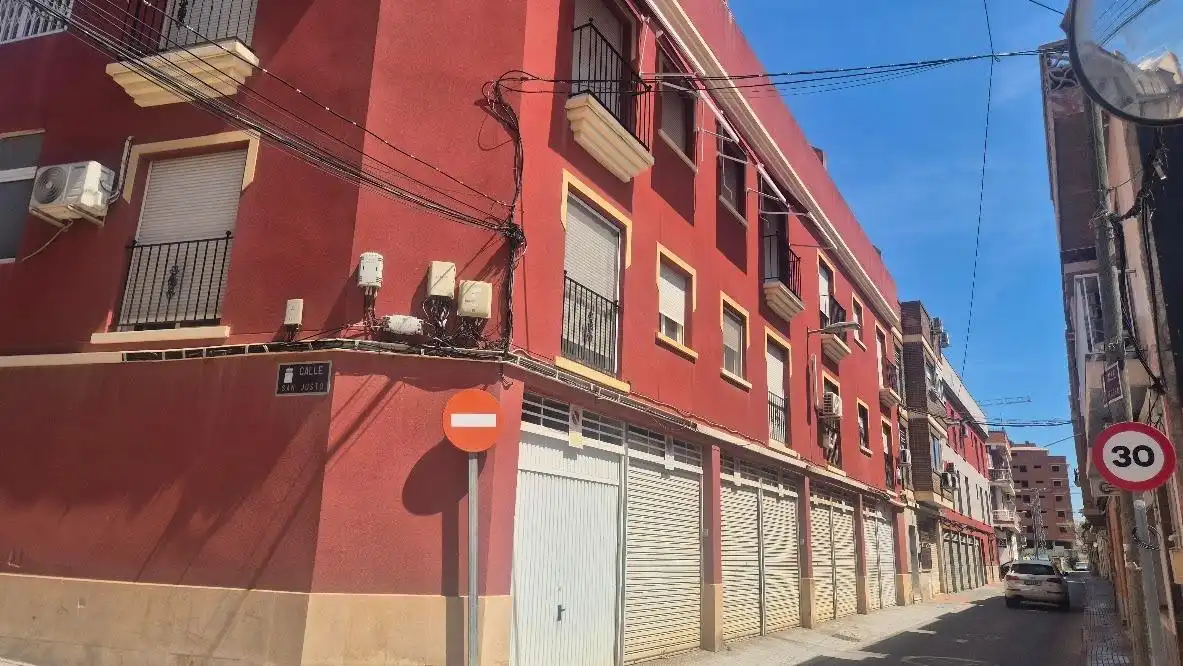 Vista exterior de Apartamento en venta en Murcia
