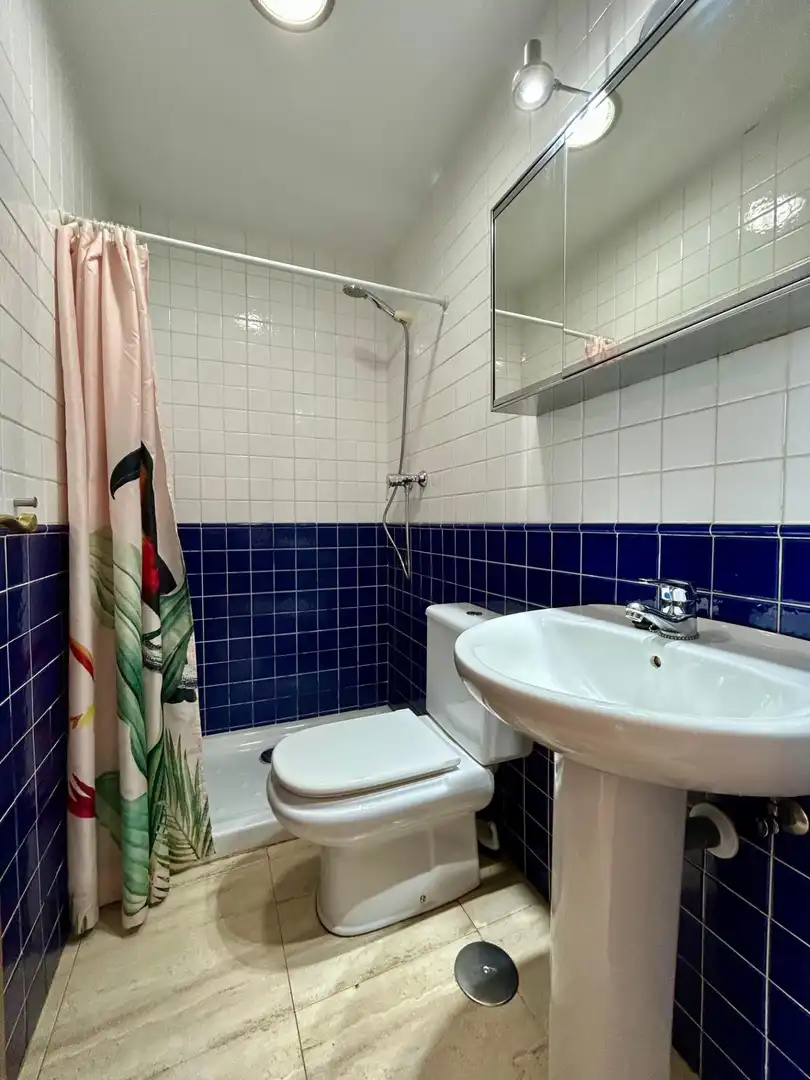 Bany de Apartament en venda en Mijas amb Calefacció, Moblat i Balcó