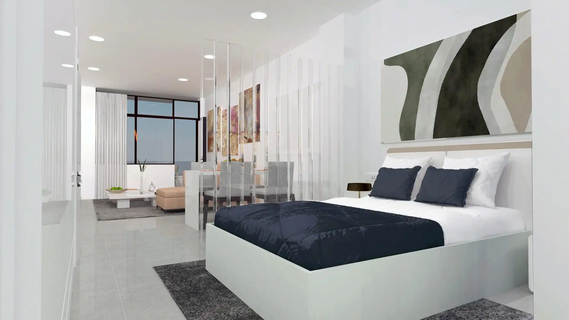 Flat with terrace for sale in Calle de José Franchy Roca 20, imagen 26