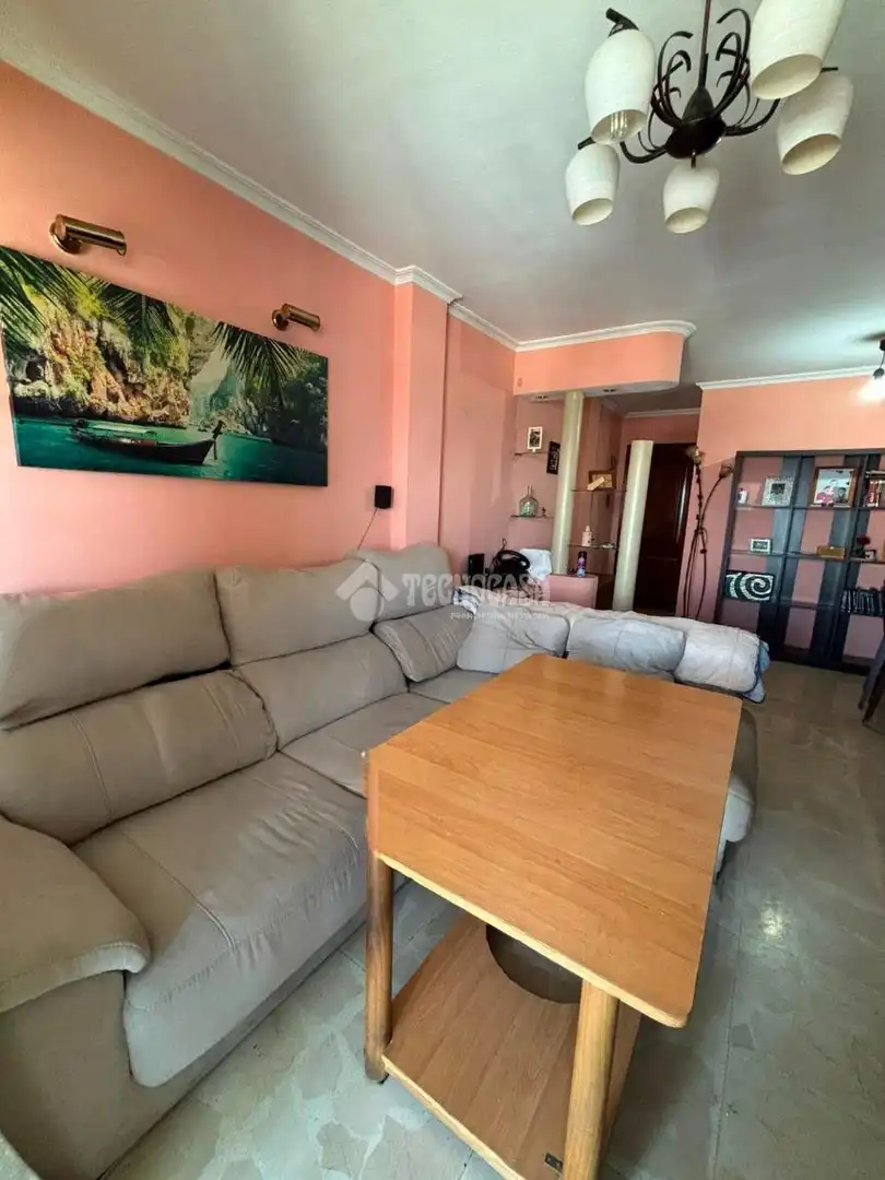 Wohnzimmer von Wohnung zum Verkauf in Alcalá de Guadaira mit Klimaanlage