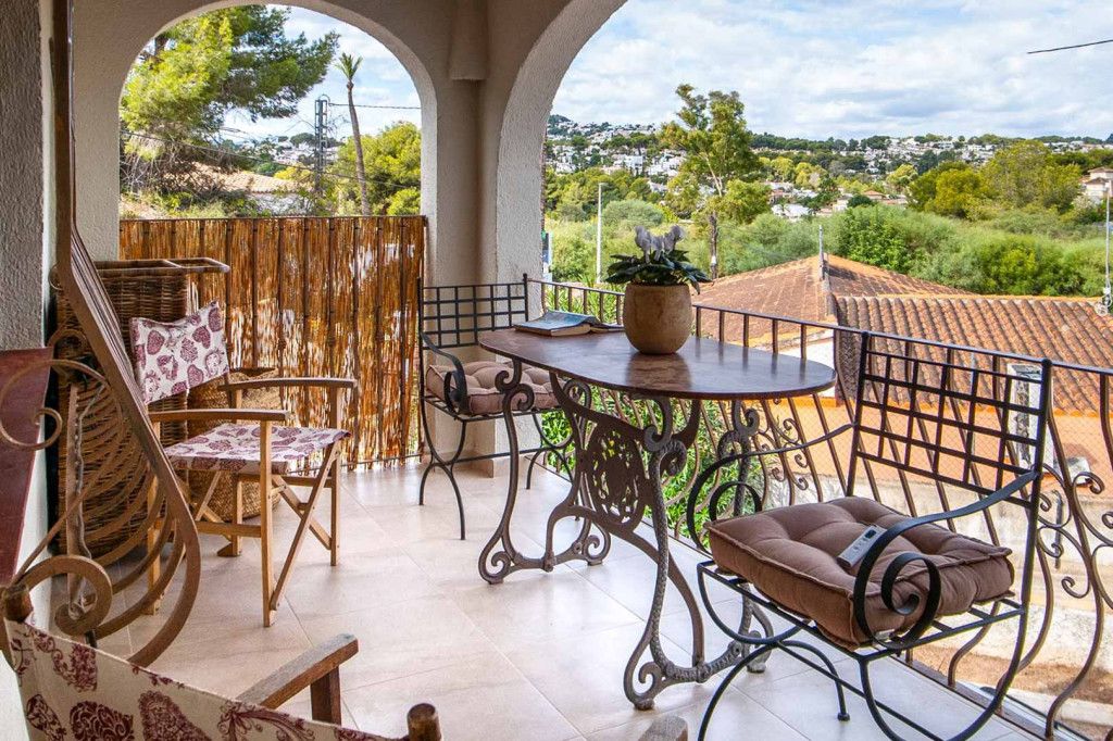 Terrassa de Apartament en venda en Moraira amb Terrassa