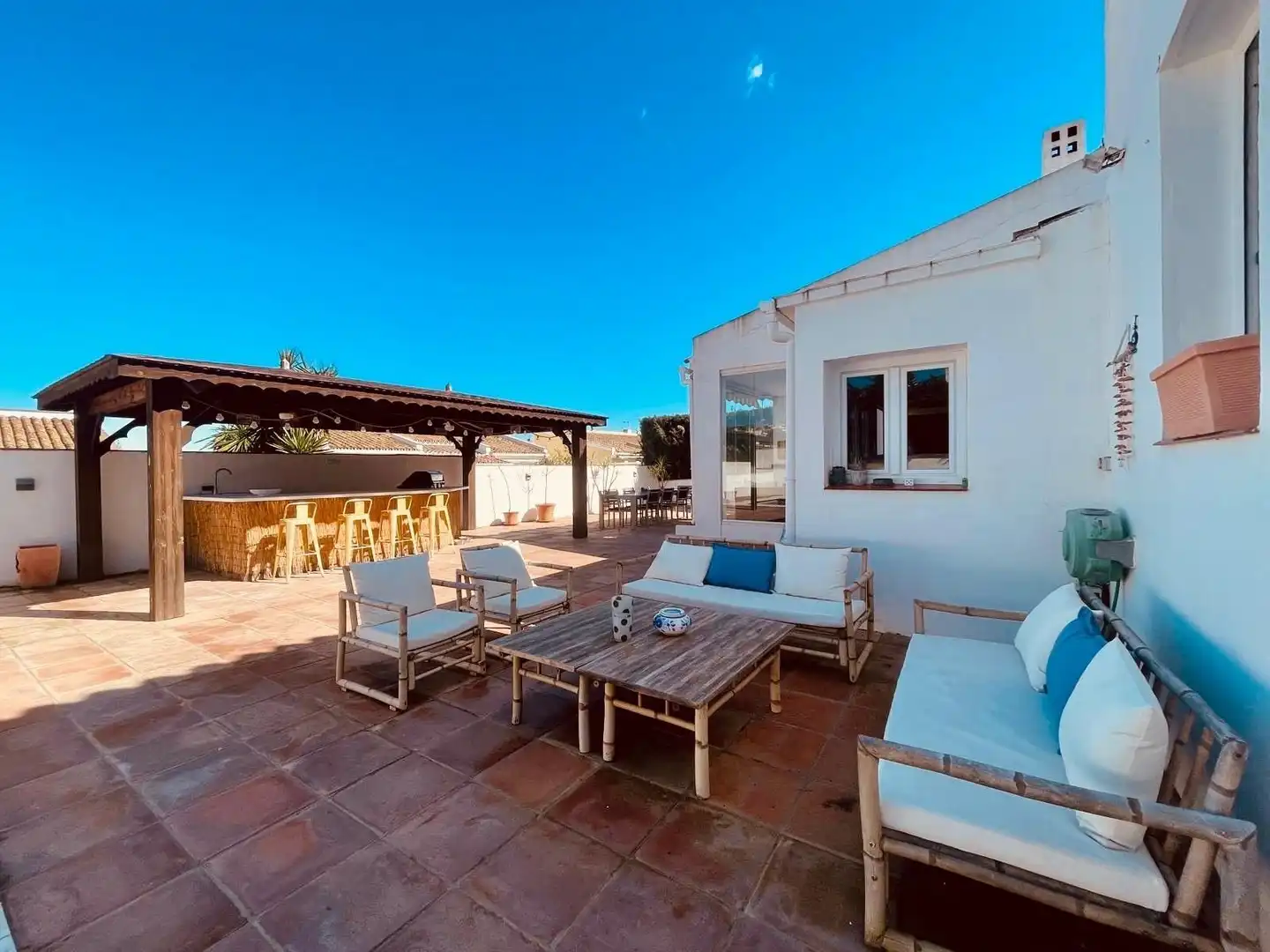 Casa amb piscina en venda a El Castillo, imagen 16