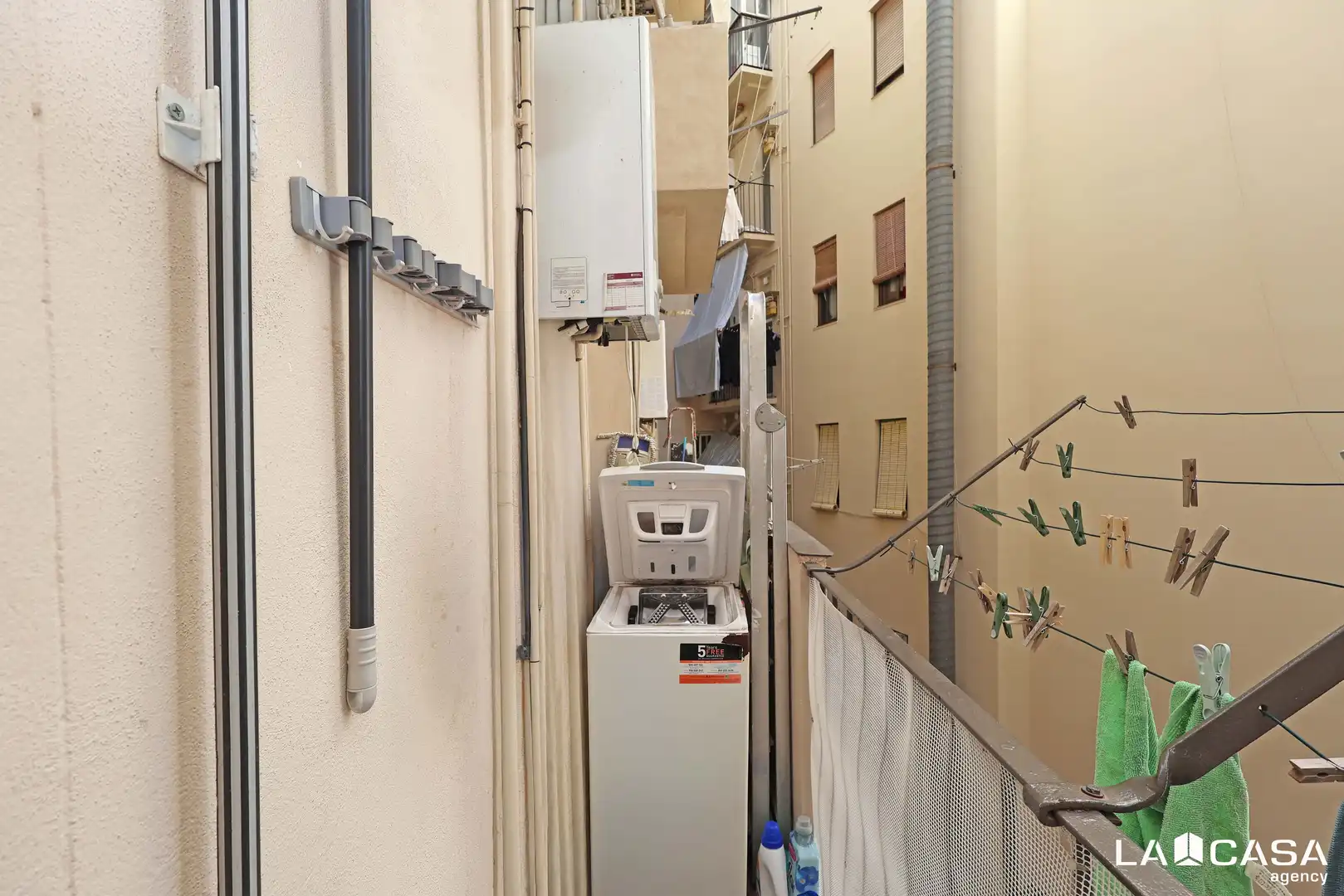 Terraza de Piso en venta en Barcelona con Balcón