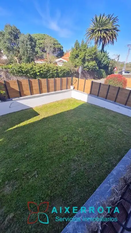 Terrassa de Pis en venda en Getxo  amb Calefacció, Jardí privat i Terrassa