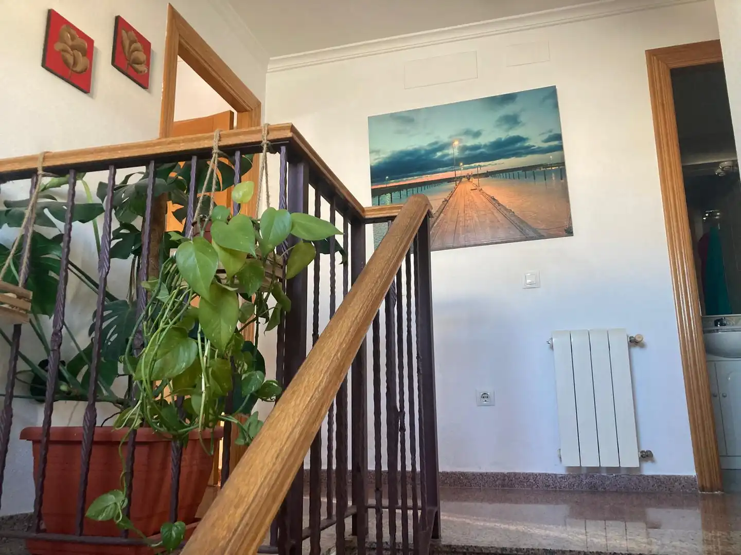 Casa adosada en venda en Villena amb Calefacció, Traster i Moblat