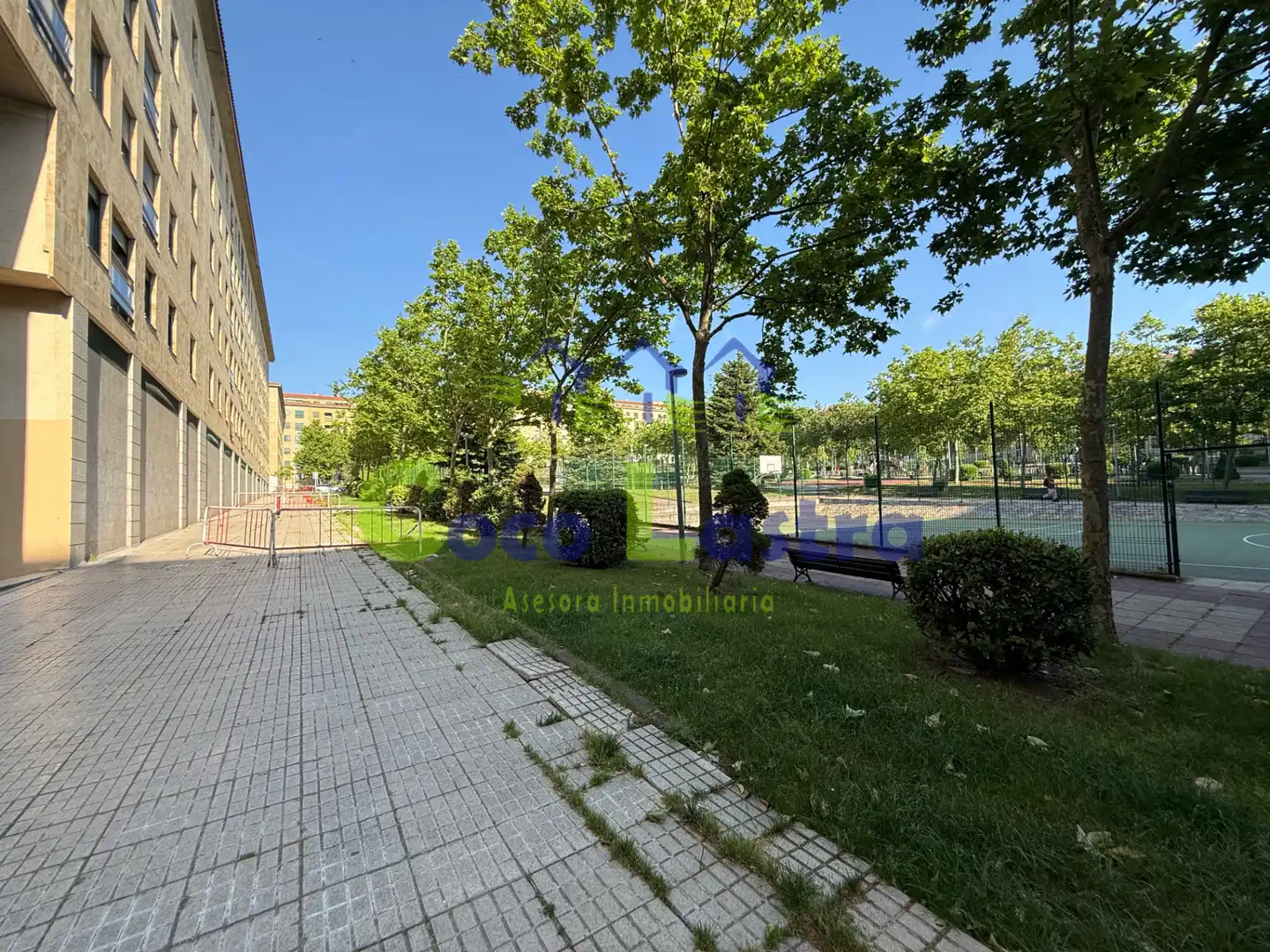 Vista exterior de Piso en venta en Salamanca con Aire acondicionado, Calefacción y Parquet