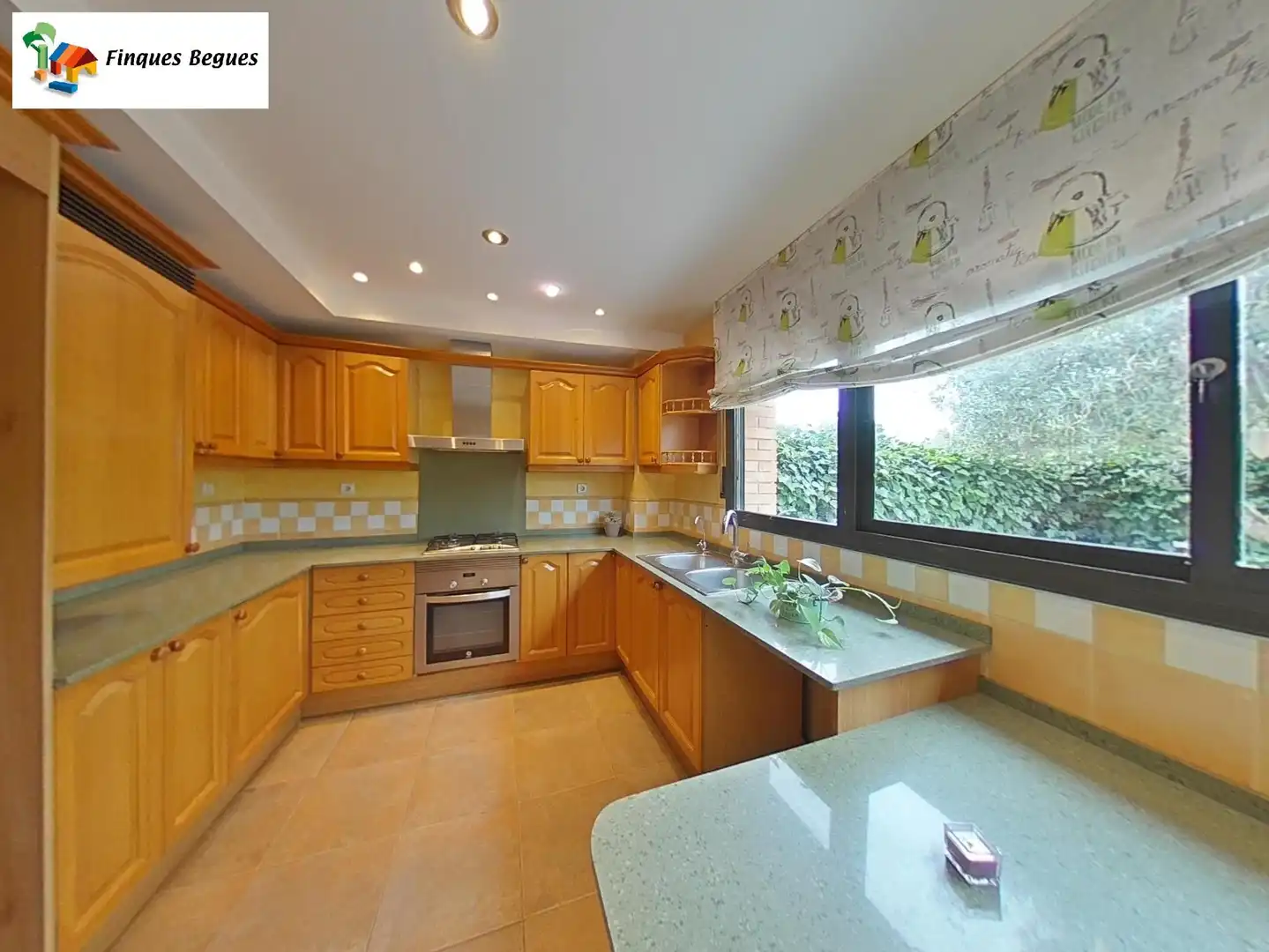 Kitchen of Detached homes for sale in Begues  with Air Conditioner, Heating and Private garden