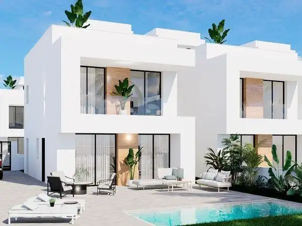 Villa avec piscine à vendre à Orihuela Costa