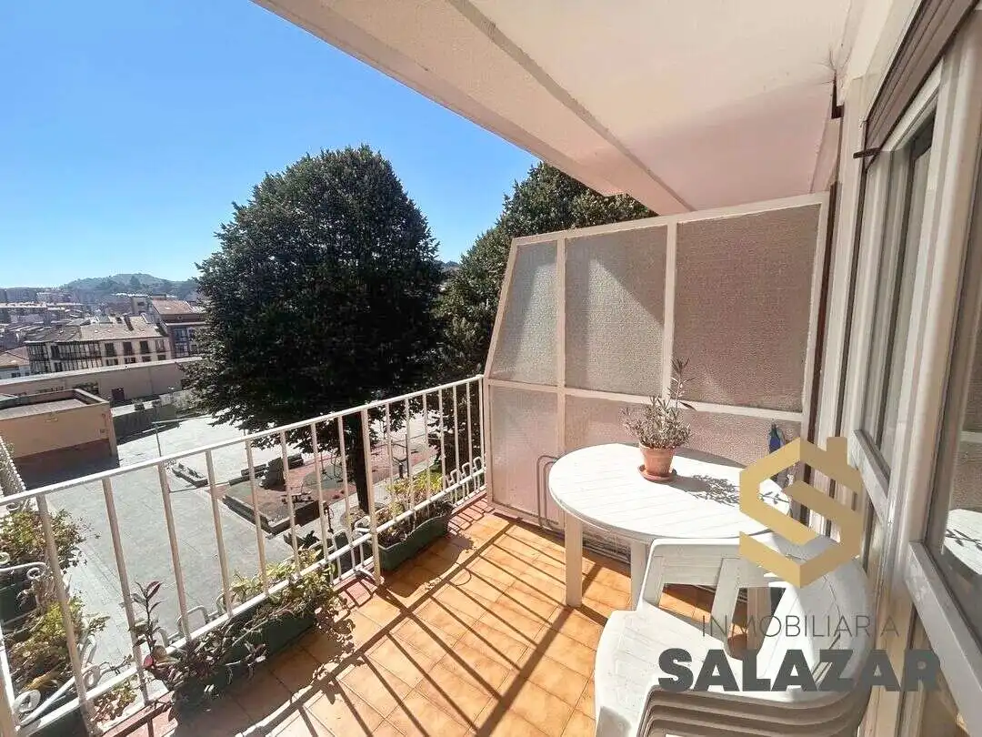 Terrassa de Pis de lloguer en Bilbao  amb Calefacció i Terrassa