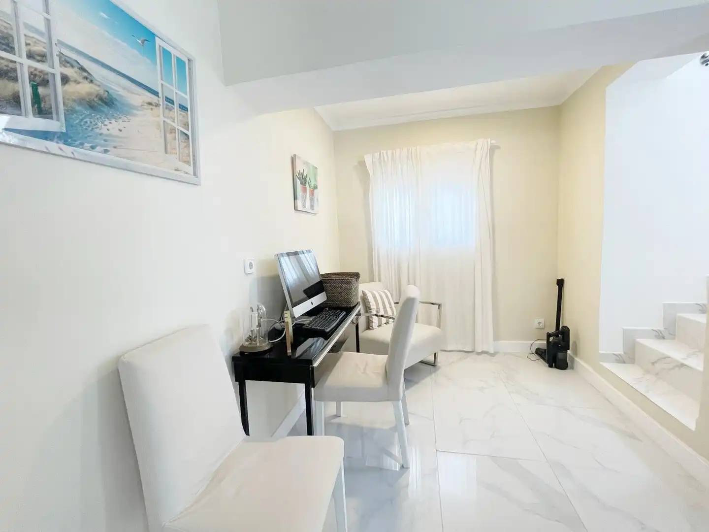 Living room of Houses for rent in Dénia  with Air Conditioner, Heating and Private garden