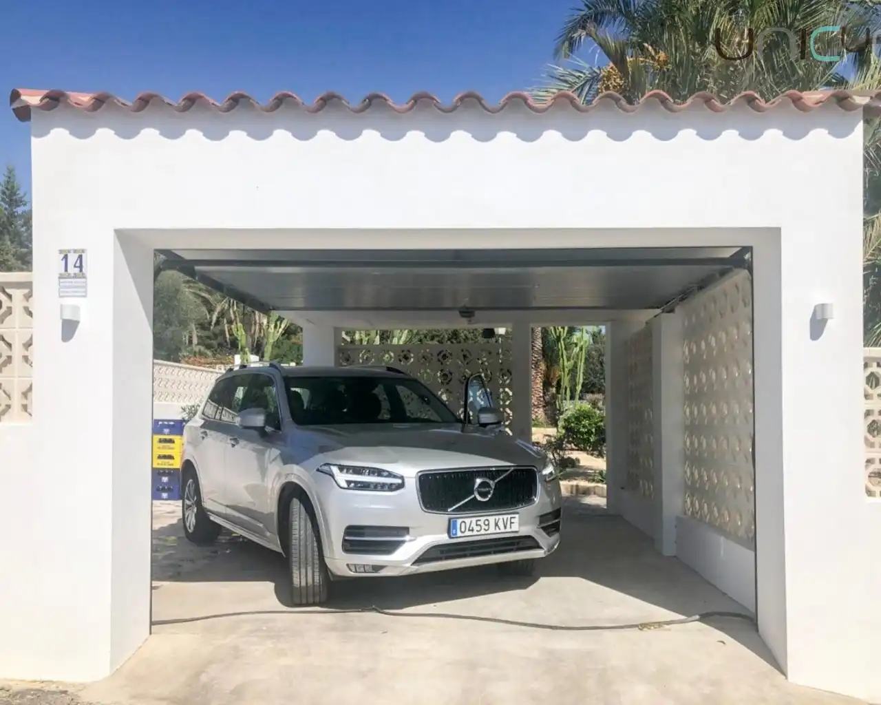 Parking of Houses for sale in L'Alfàs del Pi  with Private garden, Terrace and Swimming Pool