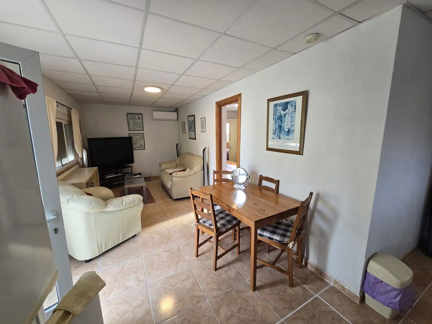 Sala de estar de Casa o chalet en venta en Las Virtudes