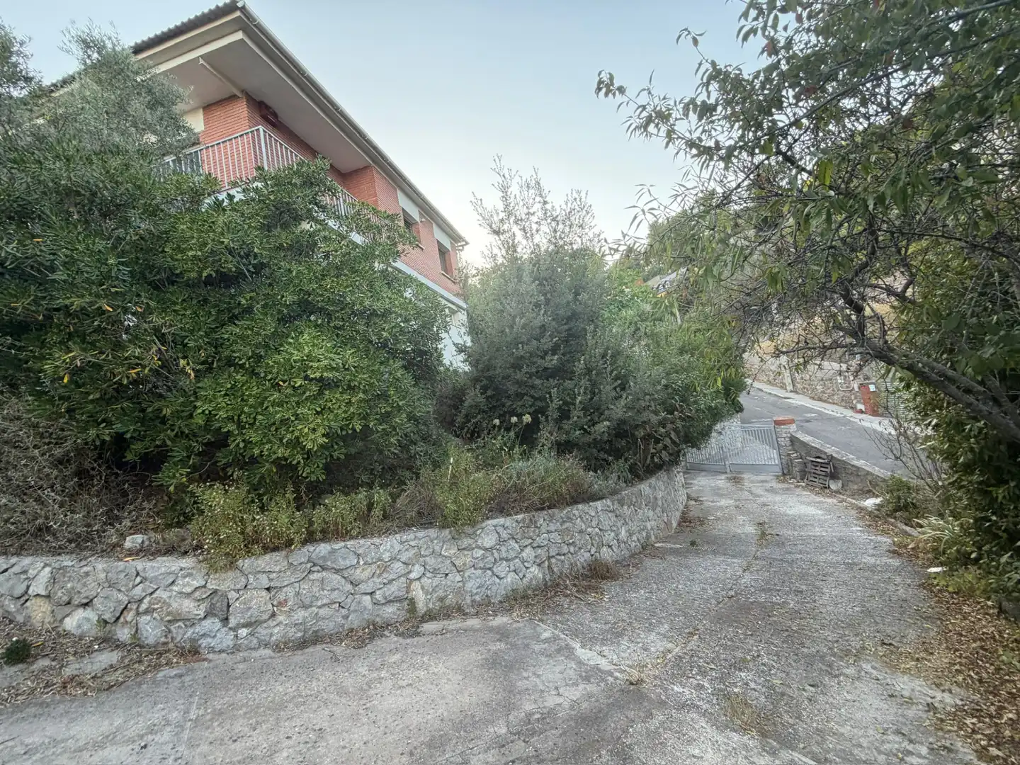 Exterior view of Houses for sale in Vallirana  with Private garden, Terrace and Balcony