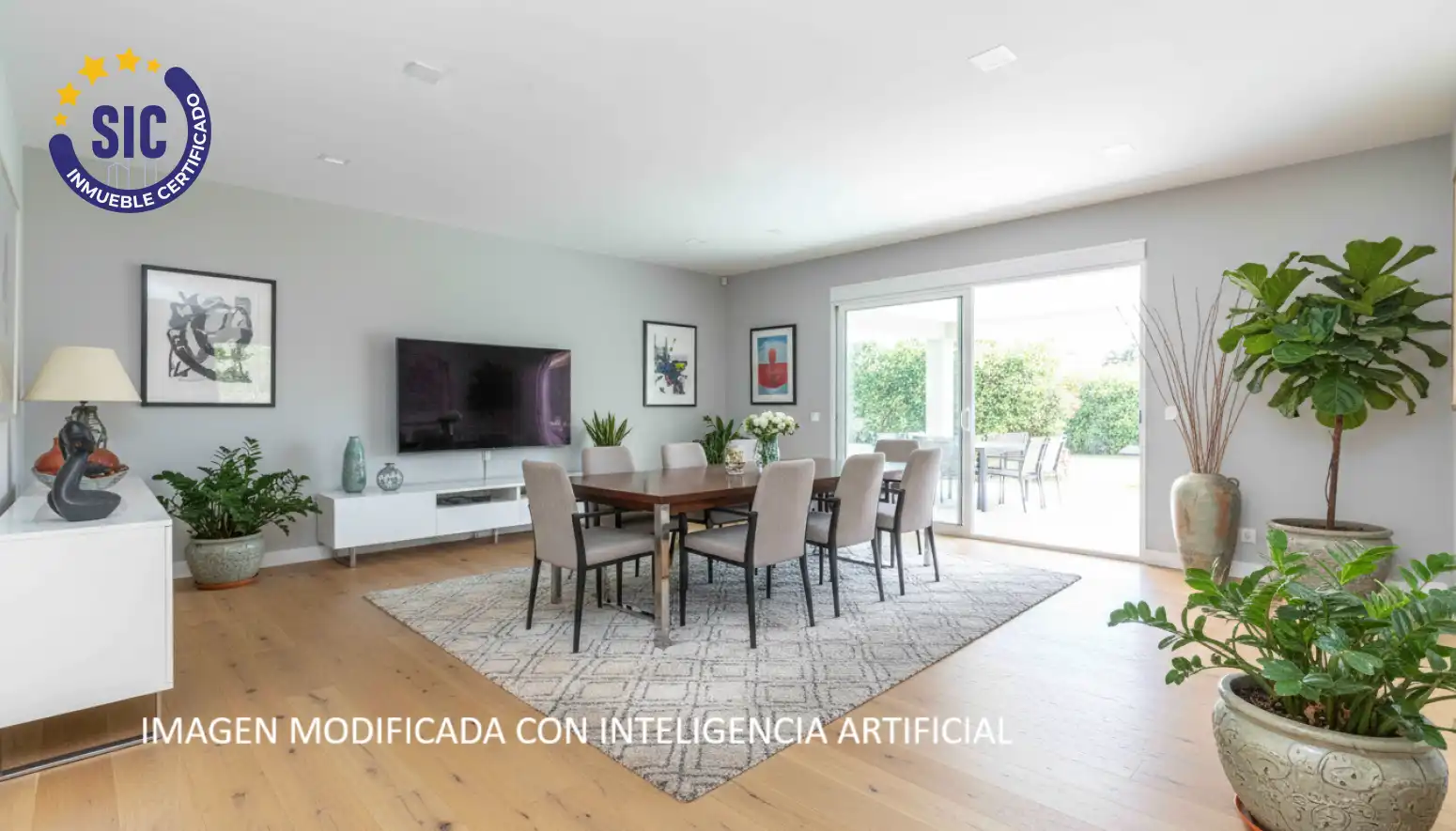 Comedor de Casa o chalet en venta en Torrent con Aire acondicionado, Jardín privado y Terraza
