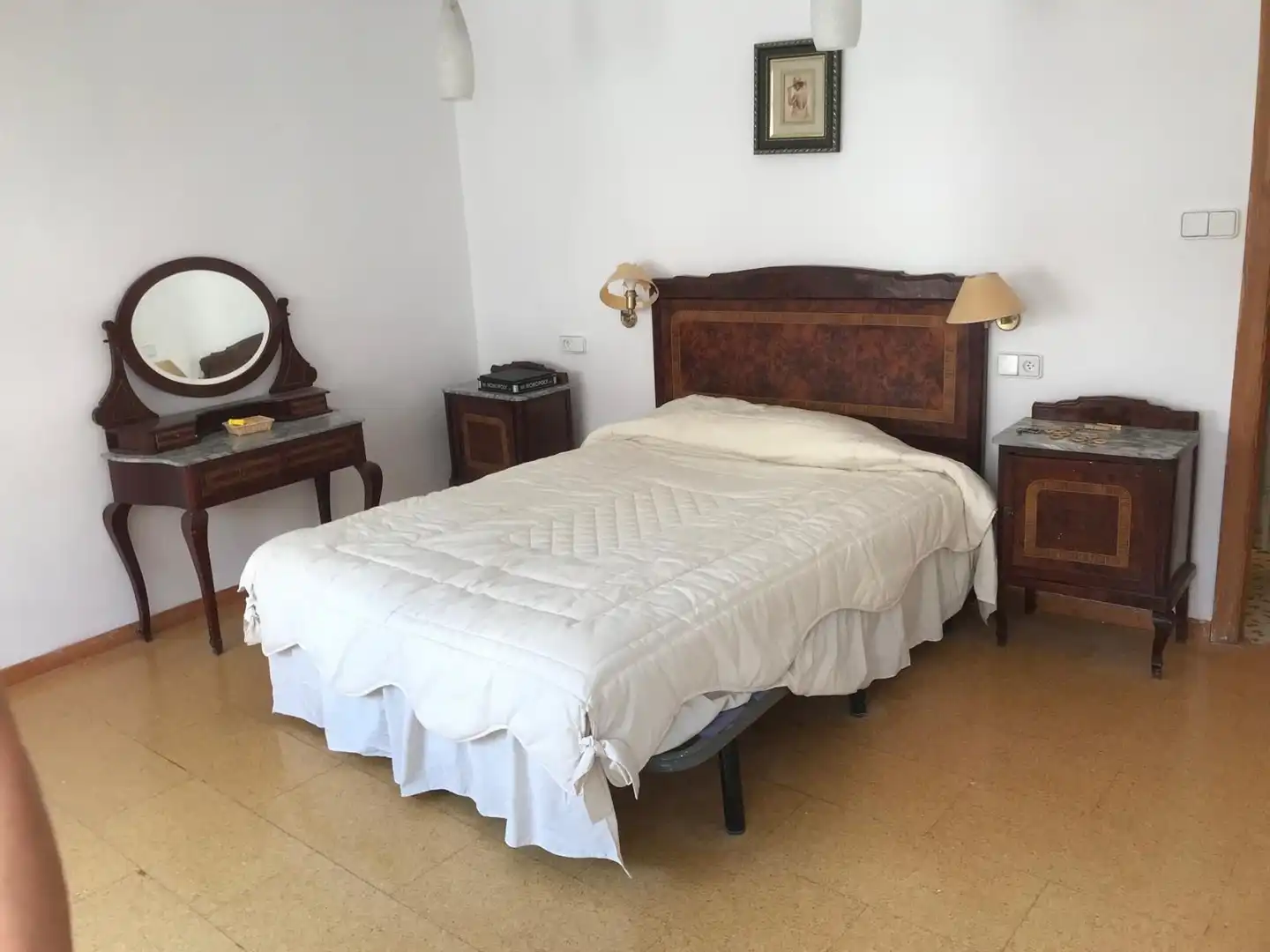Dormitori de Casa adosada en venda en Castalla amb Aire condicionat, Calefacció i Terrassa