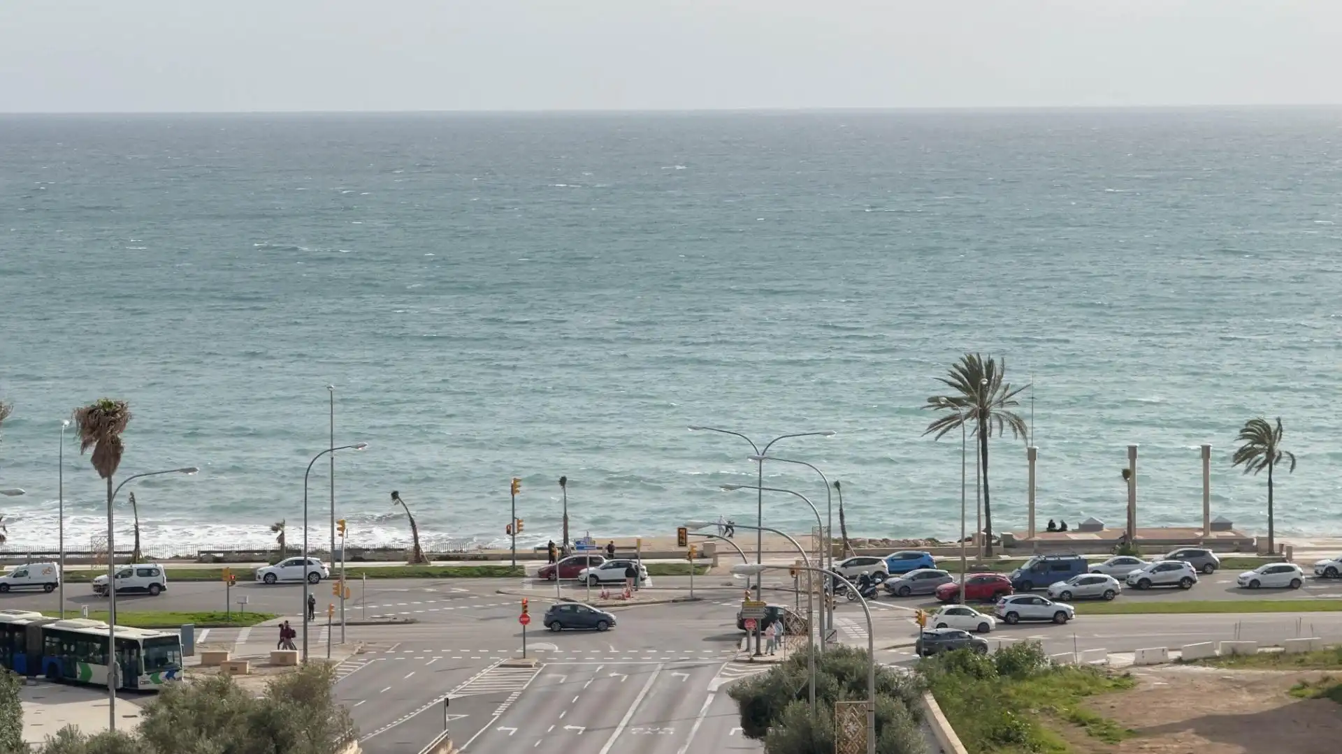 Außenansicht von Wohnung zum Verkauf in  Palma de Mallorca mit Parkett