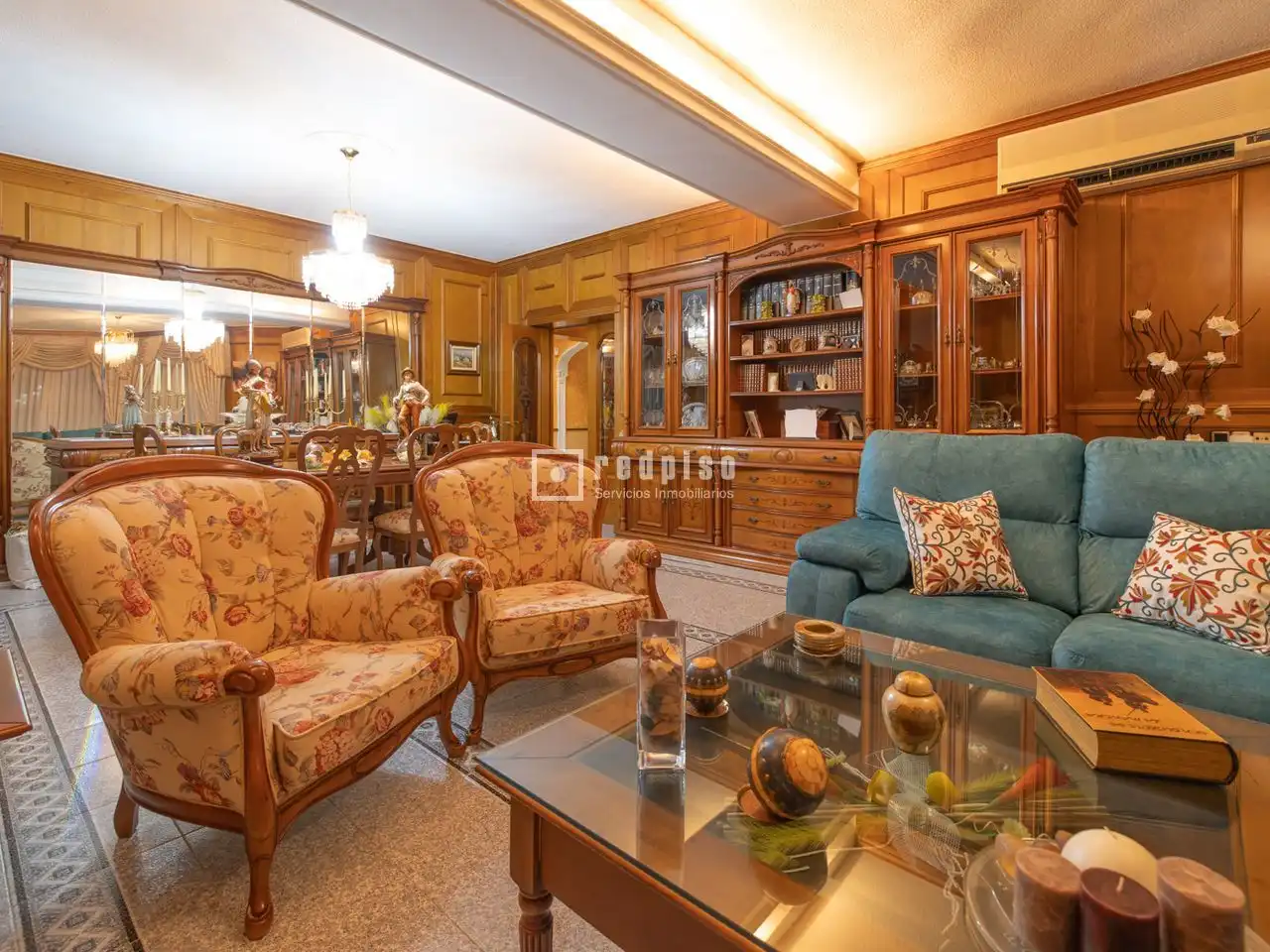 Sala de estar de Casa o chalet en venta en Madridejos con Aire acondicionado, Calefacción y Terraza