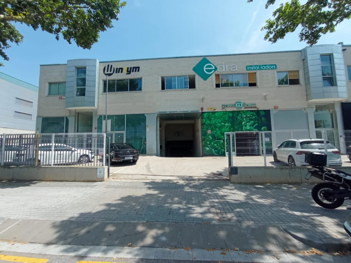 Exterior view of Industrial buildings to rent in Mataró