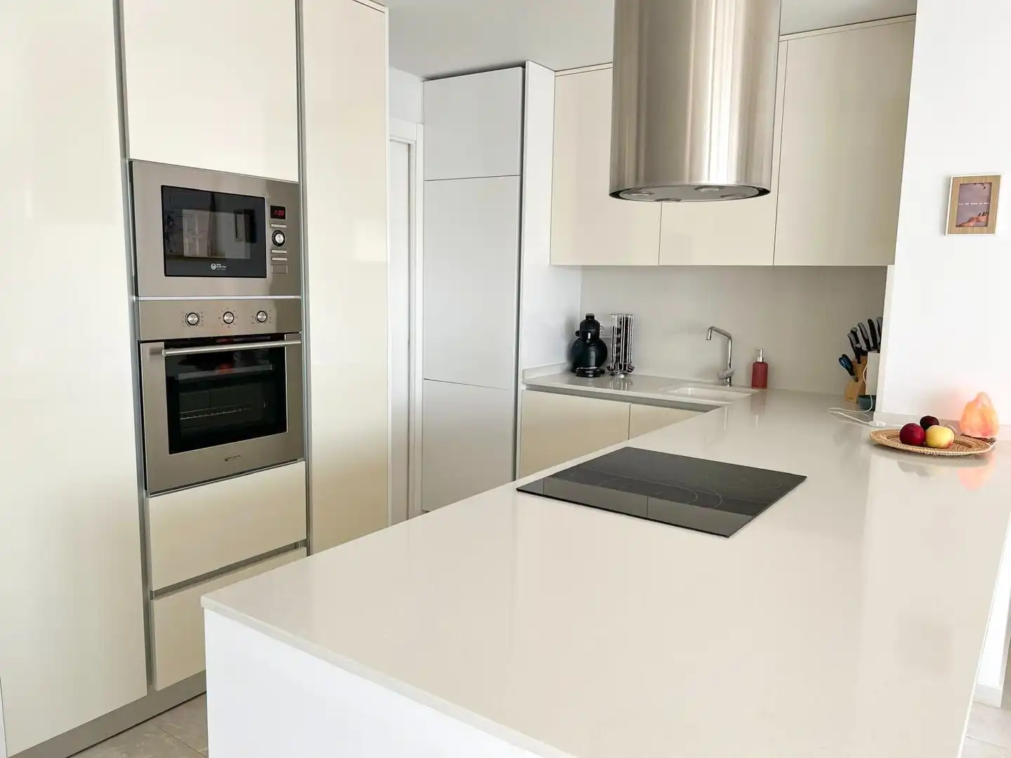 Cocina de Casa o chalet de alquiler en San Miguel de Salinas con Aire acondicionado, Calefacción y Jardín privado