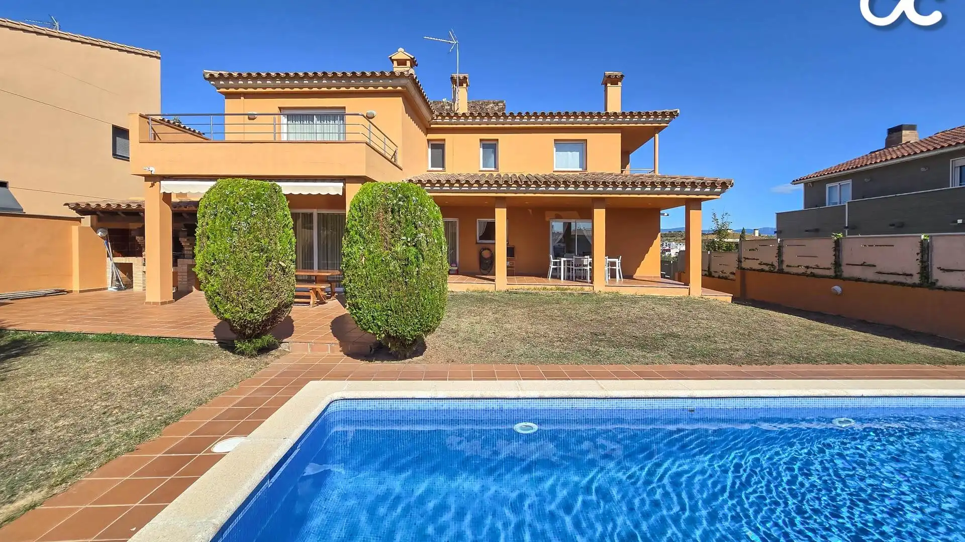 Jardín de Casa o chalet en venta en Vilafant con Aire acondicionado, Calefacción y Jardín privado