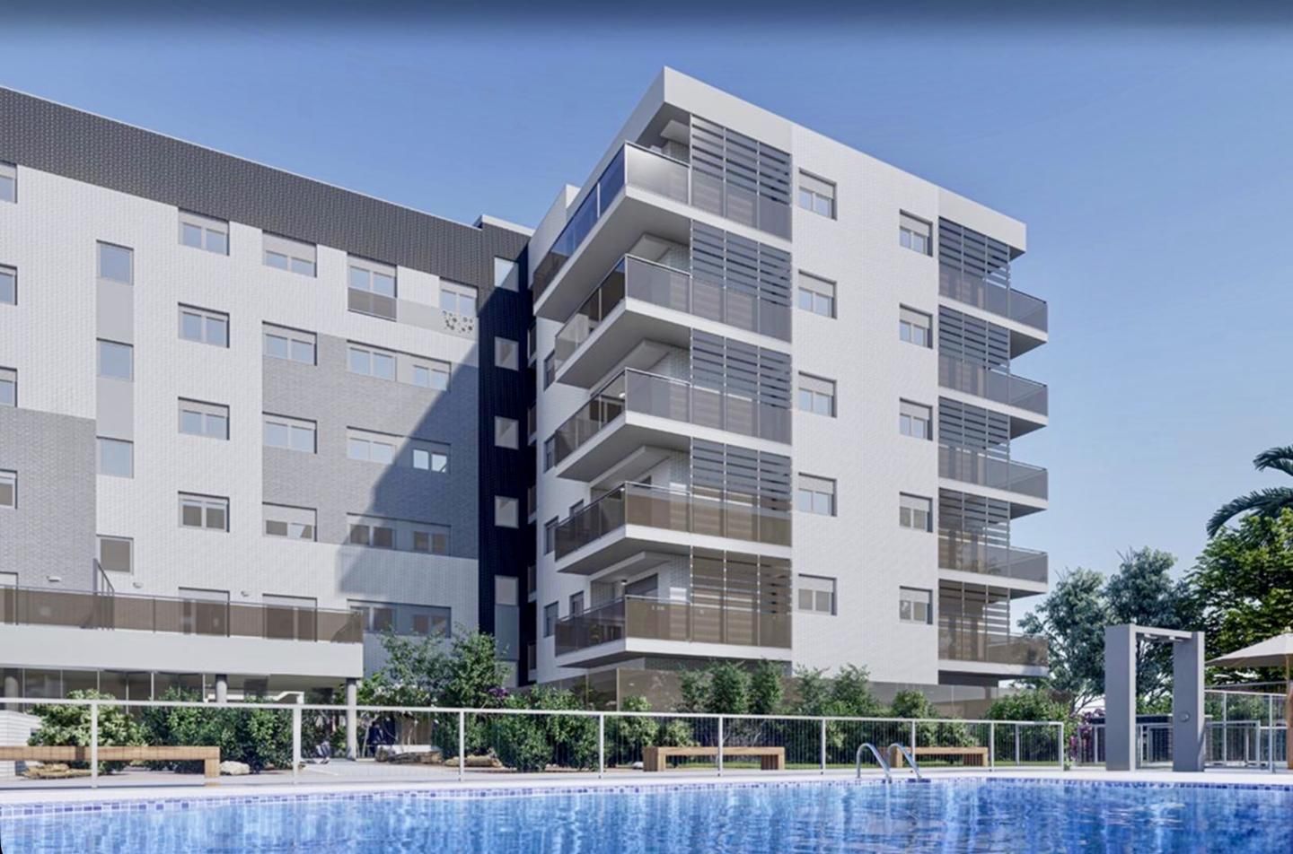 Vista exterior de Àtic de lloguer en Getafe amb Aire condicionat, Calefacció i Terrassa