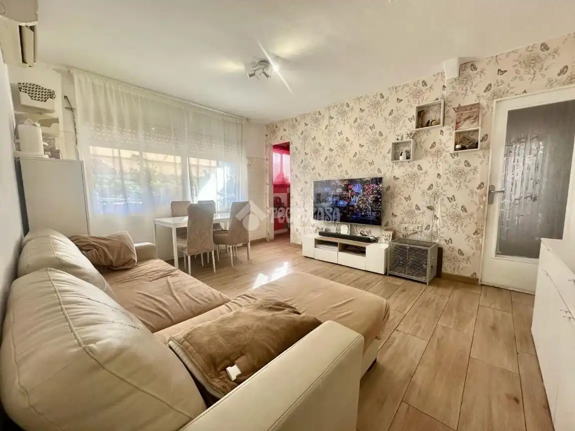 Sala de estar de Piso en venta en Barcelona con Aire acondicionado