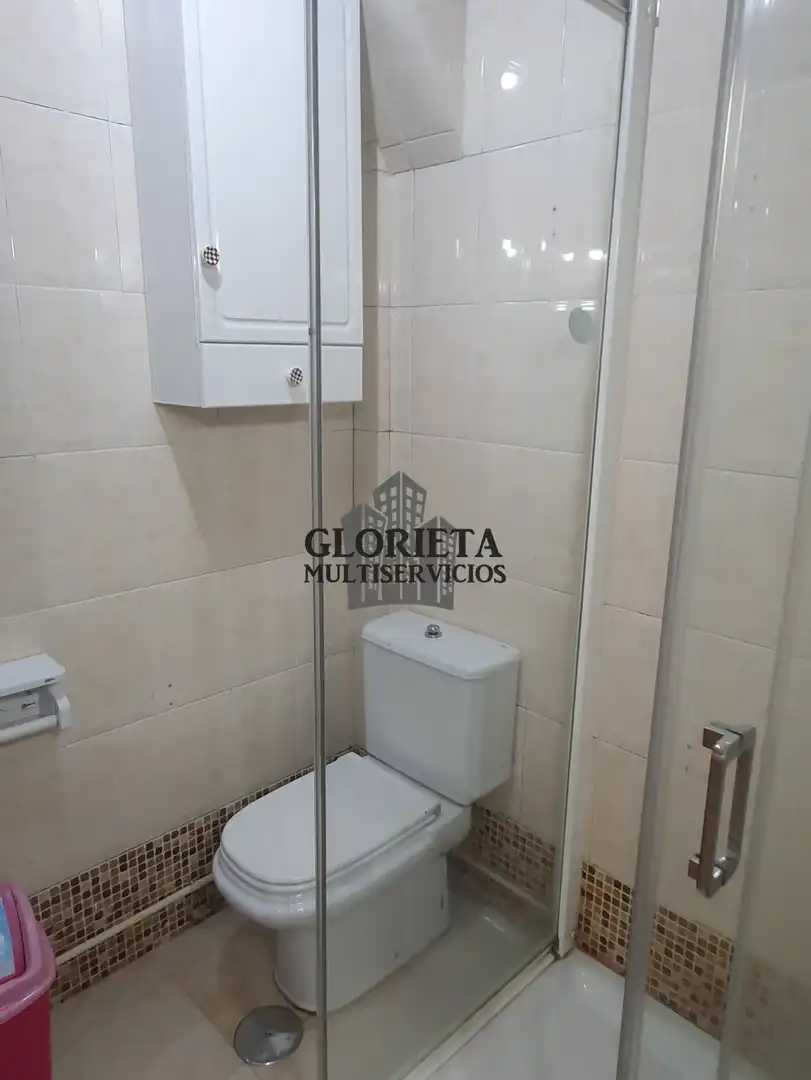 Bathroom of Flat for sale in Vigo   with Heating, Parquet flooring and Storage room