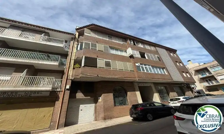 Exterior view of Attic for sale in Roses  with Terrace