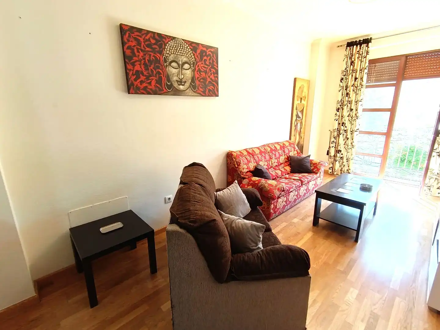 Sala d'estar de Apartament en venda en Lorca amb Aire condicionat, Terrassa i Moblat