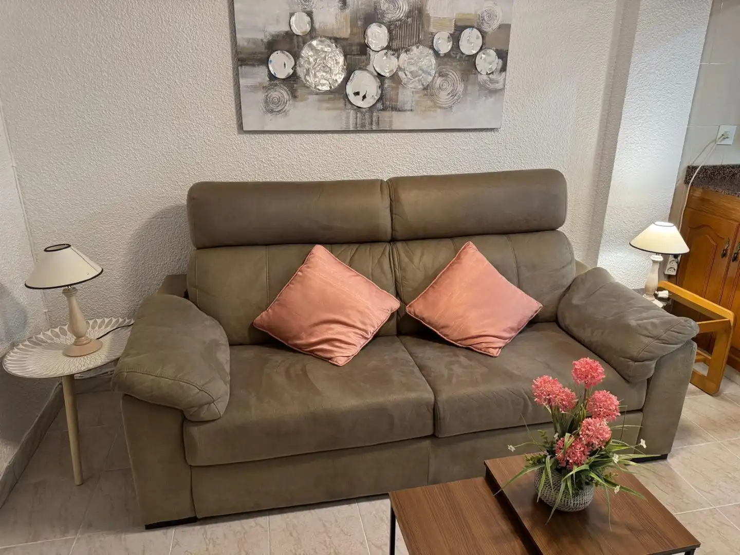 Living room of Flat for rent in Elche ciudad