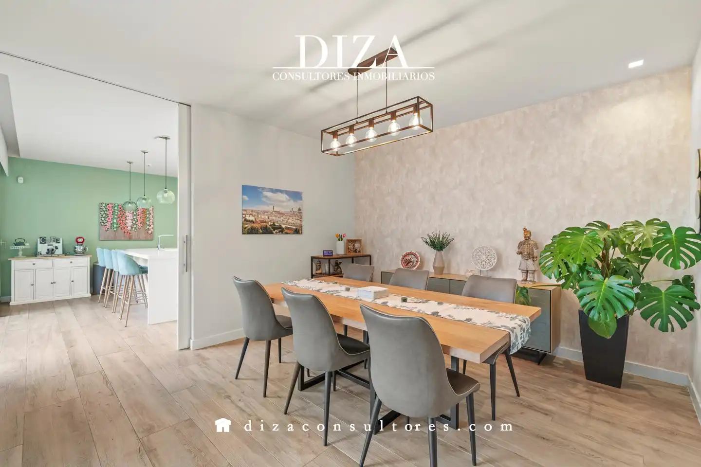 Comedor de Casa o chalet en venta en La Moraleja con Aire acondicionado, Calefacción y Jardín privado