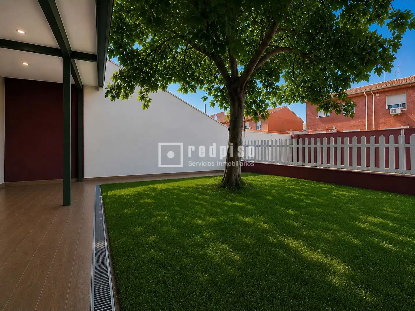 Jardín de Casa o chalet en venta en Alovera con Calefacción, Terraza y Trastero