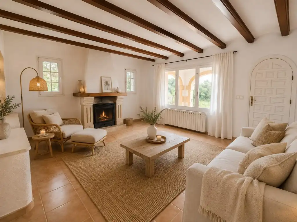 Sala d'estar de Casa o xalet en venda en Jávea / Xàbia