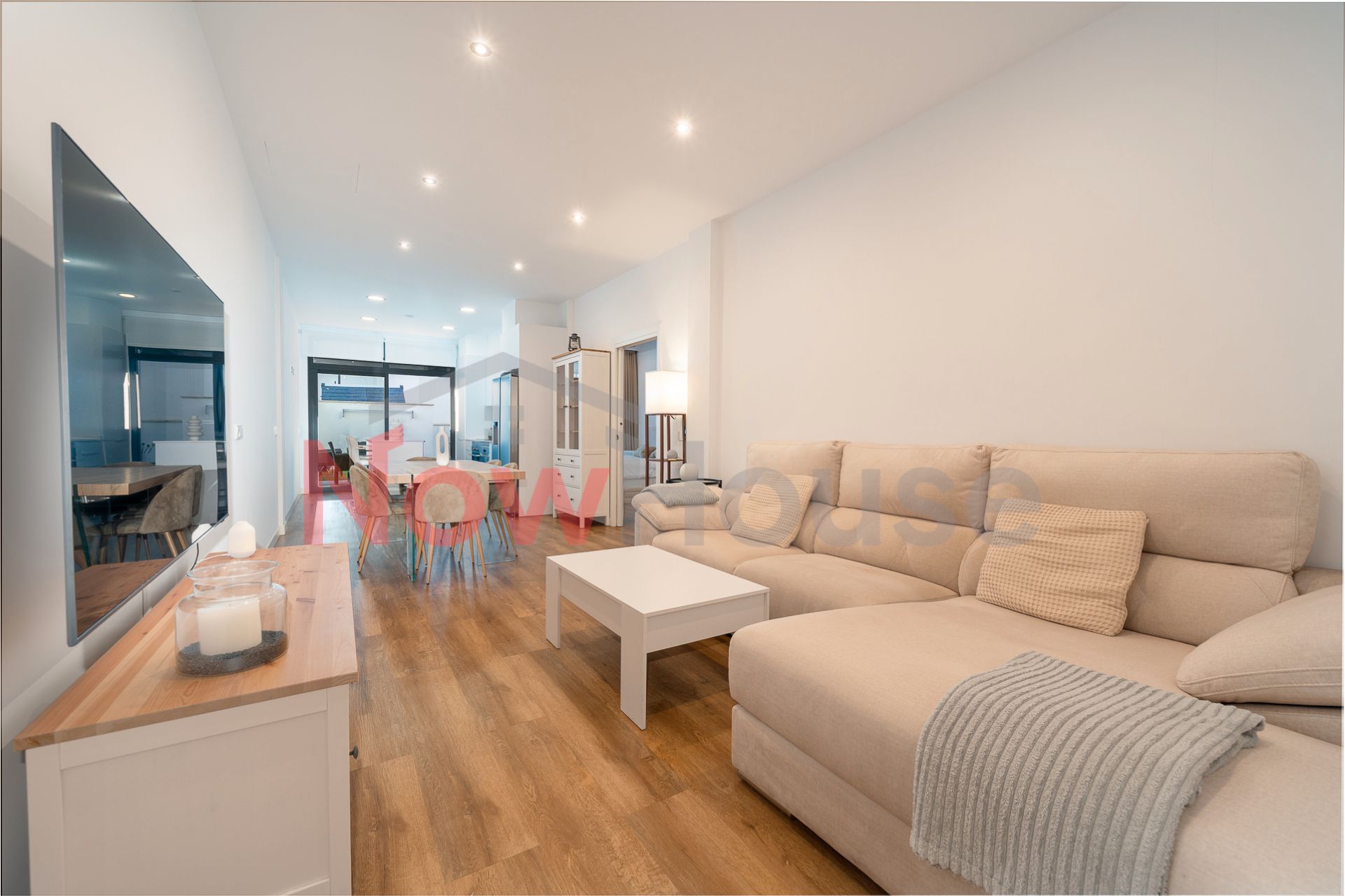 Living room of Flat for sale in Inca  with Air Conditioner, Heating and Terrace