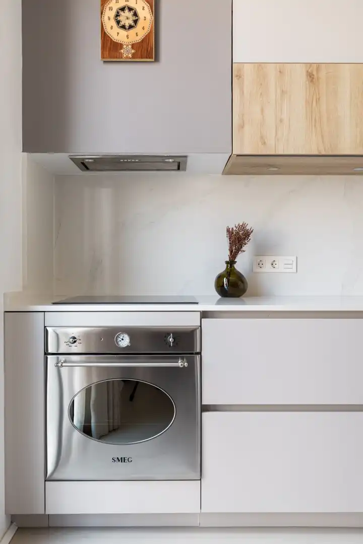 Kitchen of Apartments for sale in Málaga  with Balcony