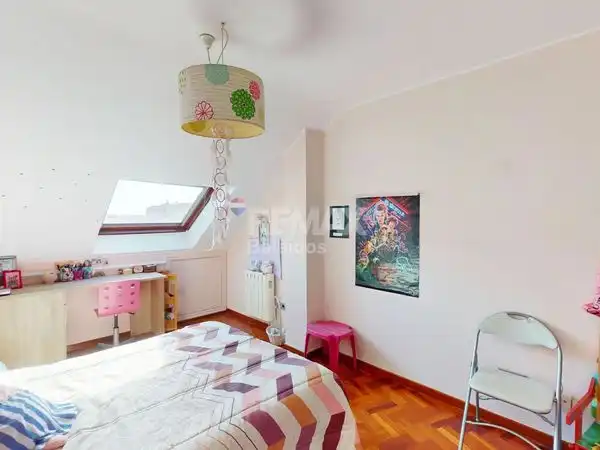 Bedroom of Flat for sale in Vigo   with Heating, Parquet flooring and Storage room