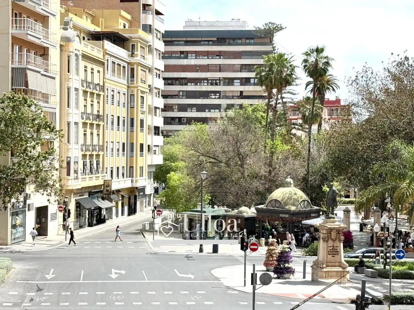 Vista exterior de Piso en venta en Alicante / Alacant