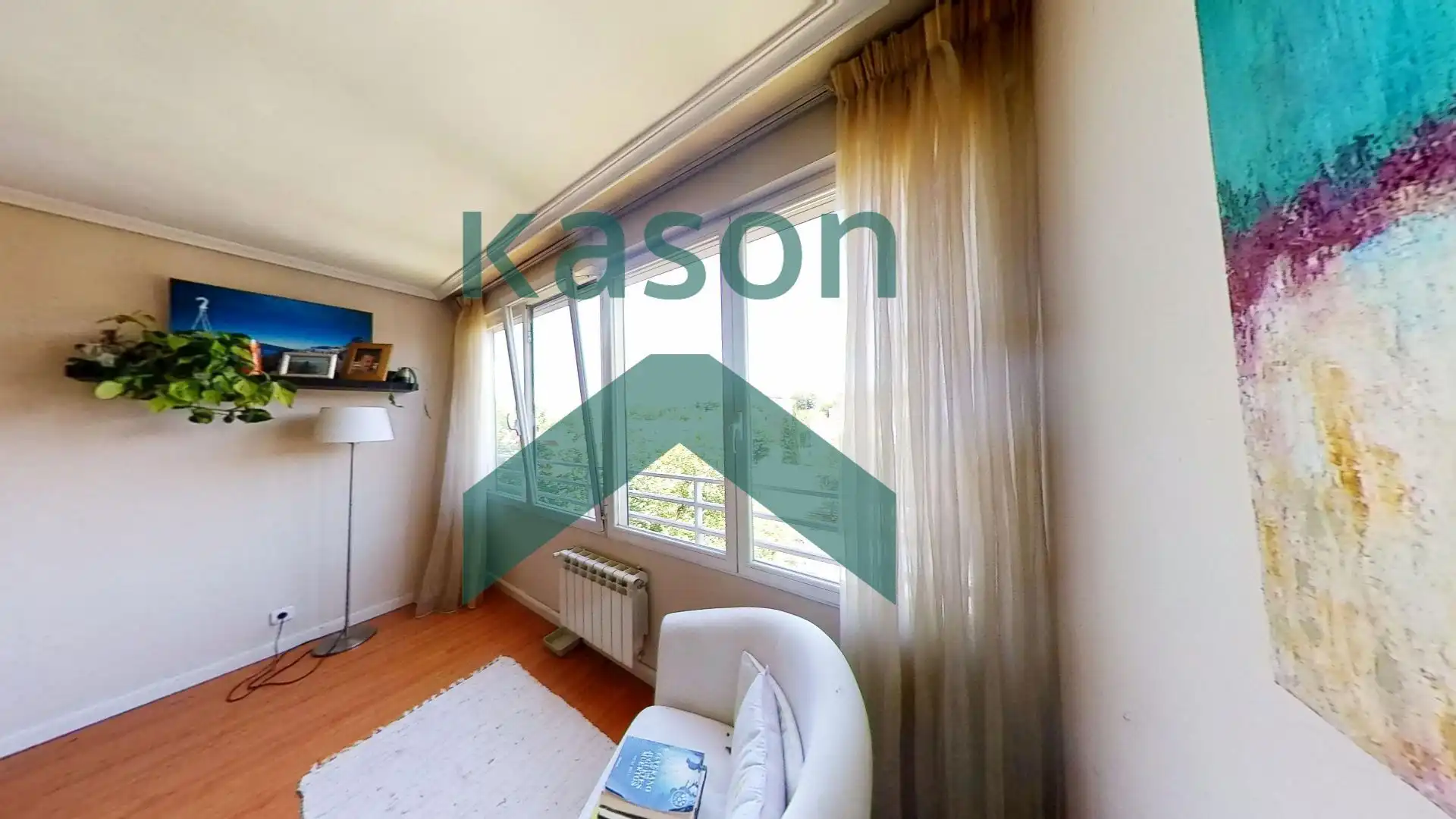 Bedroom of Flat for sale in Madrid  with Heating and Storage room