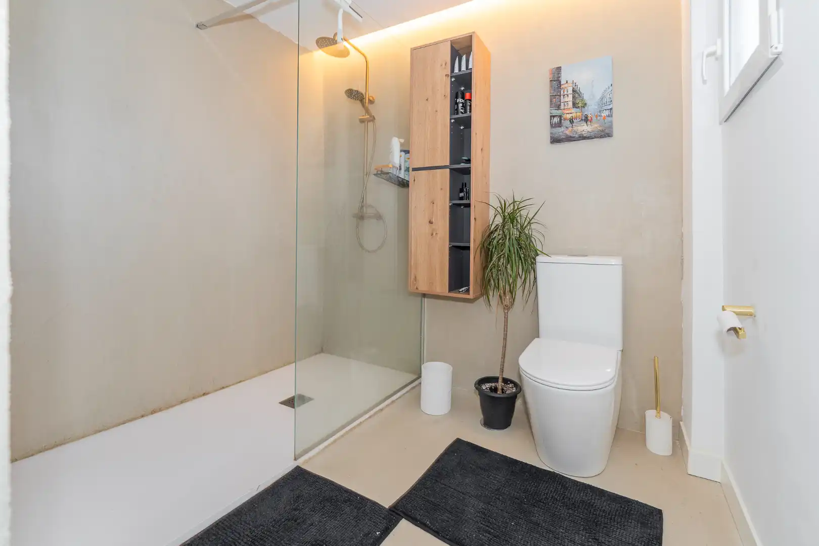 Bathroom of Detached homes for sale in Ciudalcampo  with Air Conditioner, Heating and Private garden