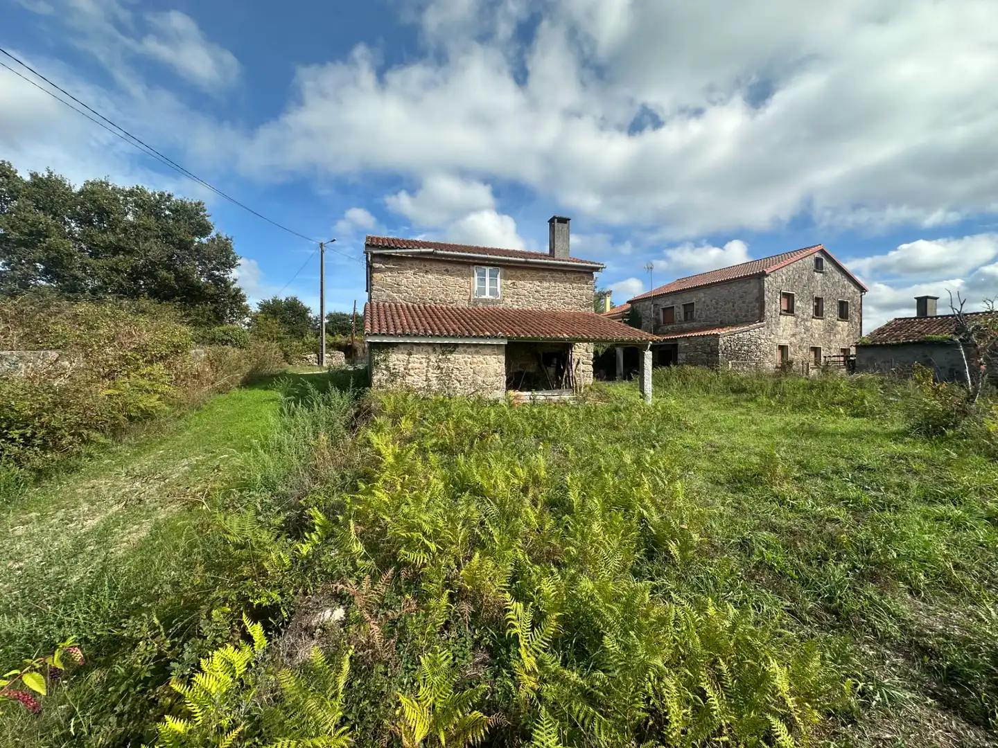 Vista exterior de Casa o xalet en venda en Vedra