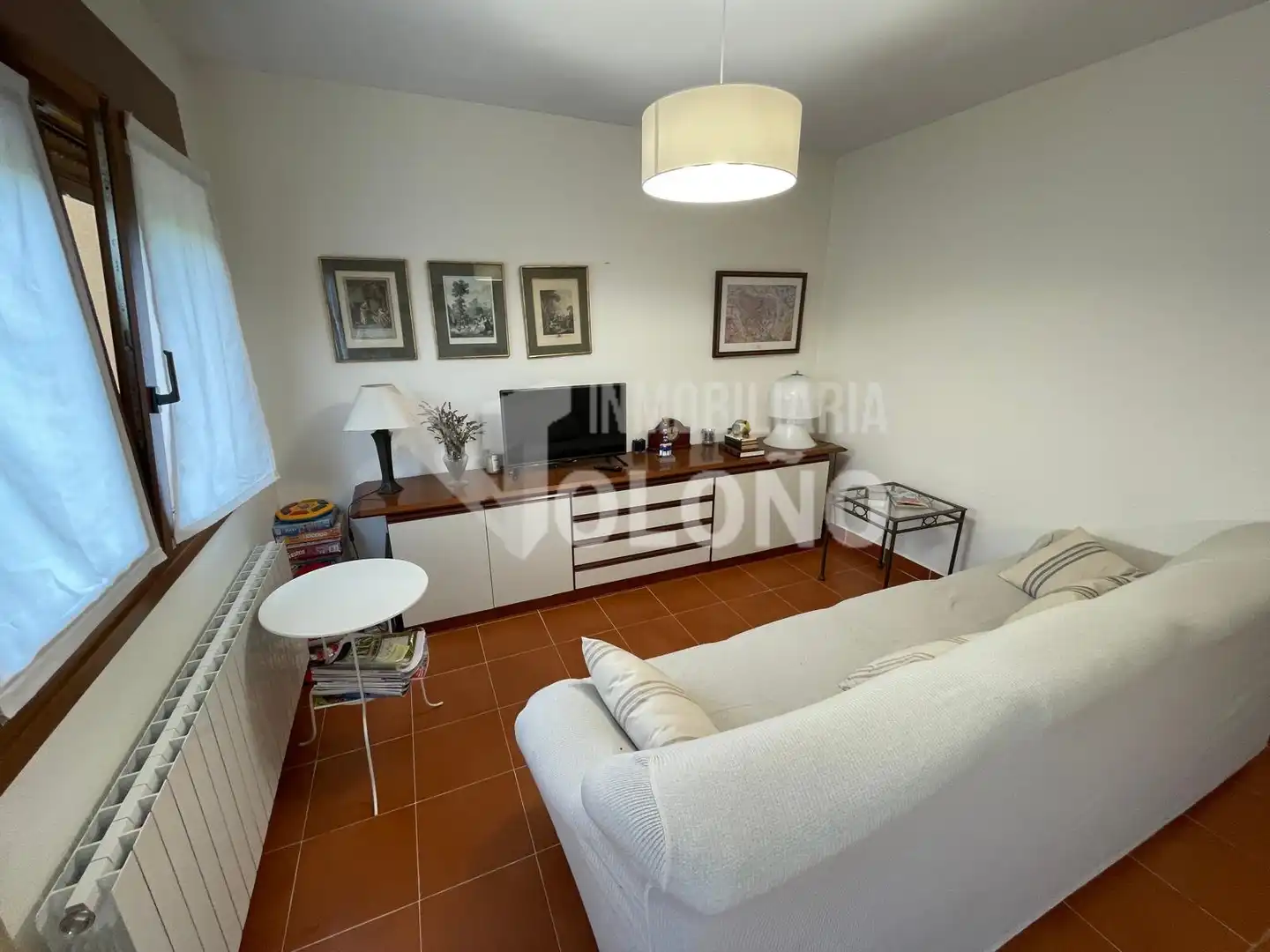 Sala de estar de Casa o chalet en venta en Leiva con Calefacción, Jardín privado y Parquet