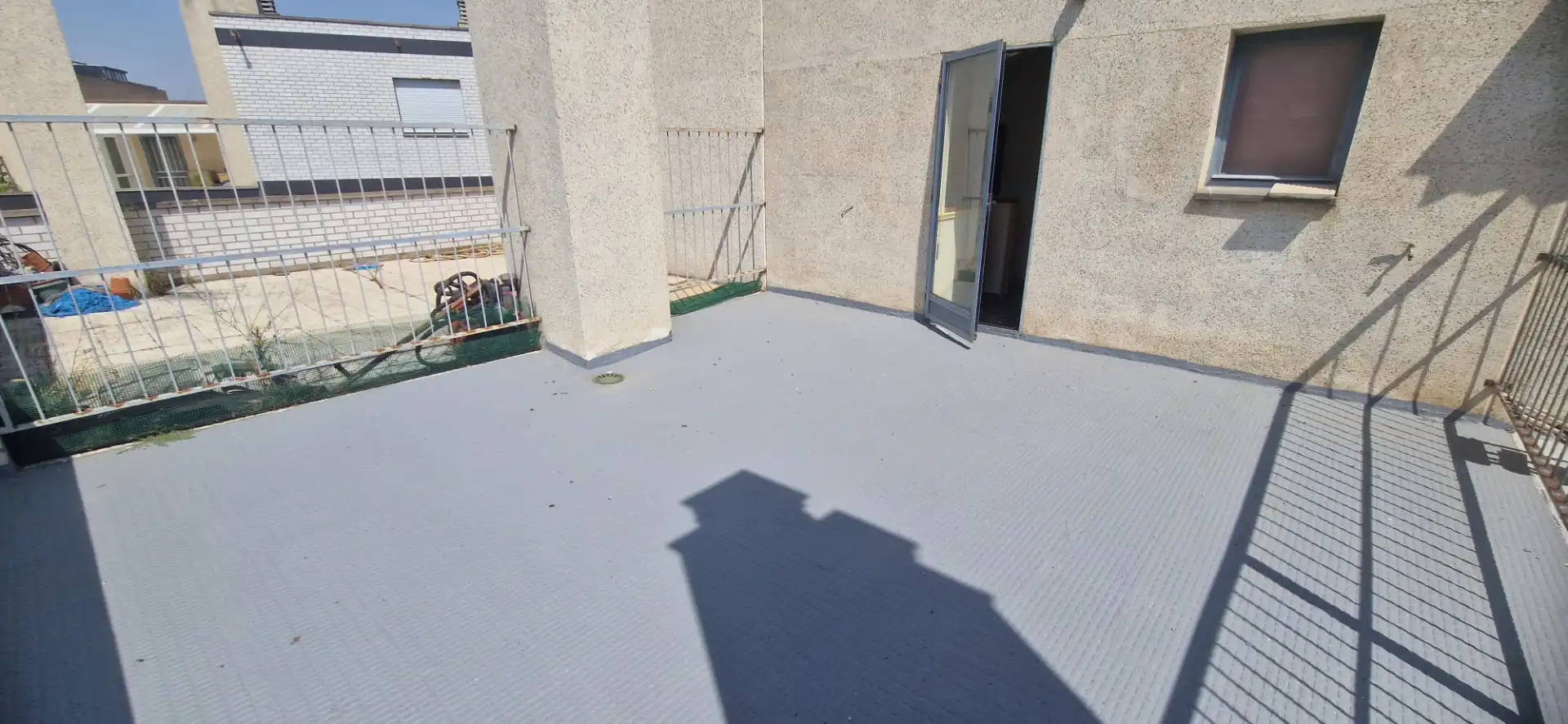Terrace of Detached homes for sale in Zaragoza  with Air Conditioner, Heating and Private garden