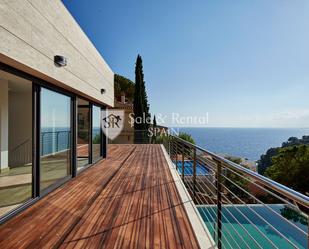 Terrace of House or chalet for sale in Lloret de Mar  with Air Conditioner, Private garden and Terrace