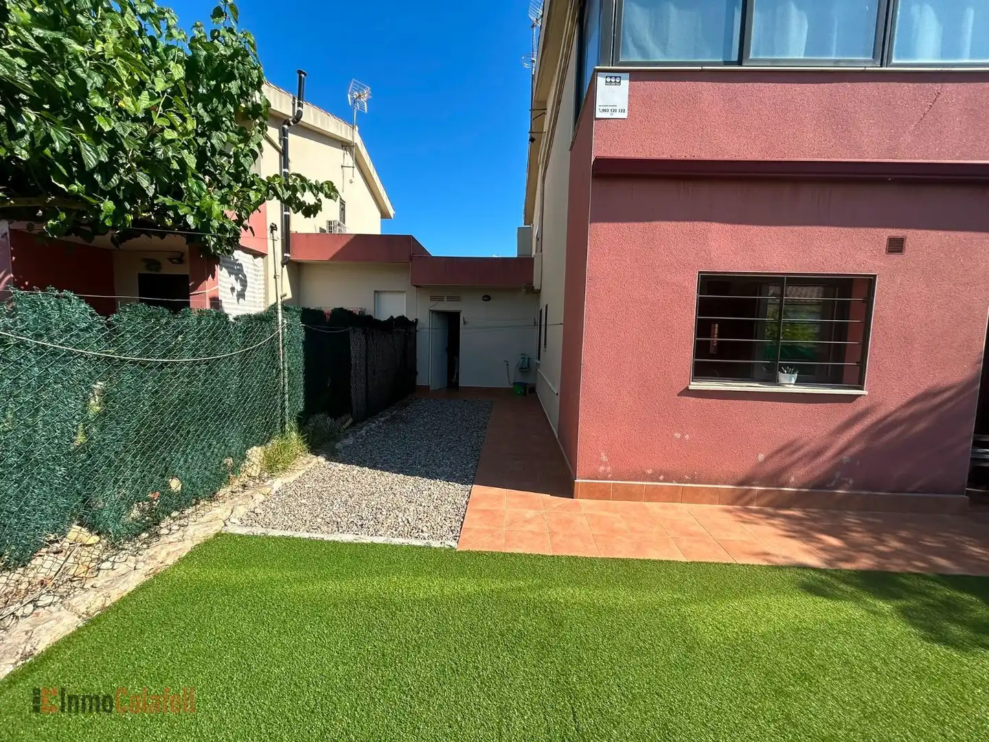 Jardín de Casa adosada en venta en Calafell con Aire acondicionado, Calefacción y Jardín privado